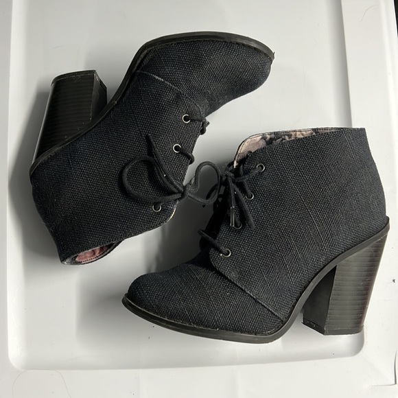 Black Booties - Picture 2 of 2